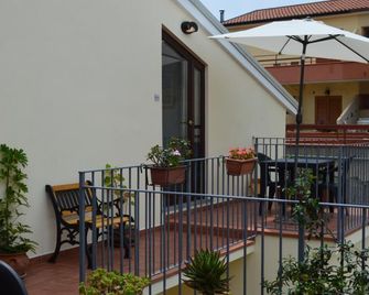 Borgo 800 - San Nicola Arcella - Balcón