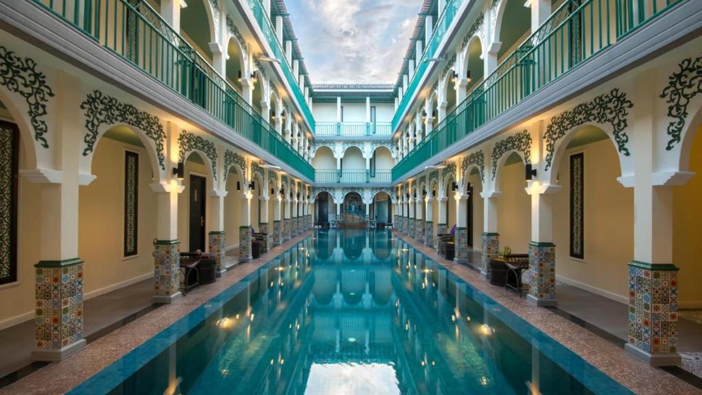 The Grand Morocc Hotel