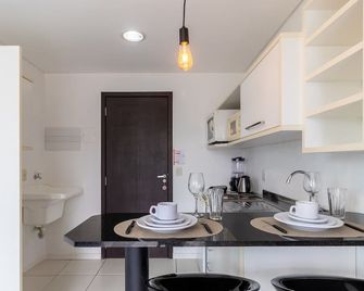Spt - Studios Convenientes Em Blumenau/Sc - Blumenau - Kitchen