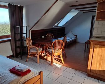 Haus Hoog Stean - Heligoland - Living room