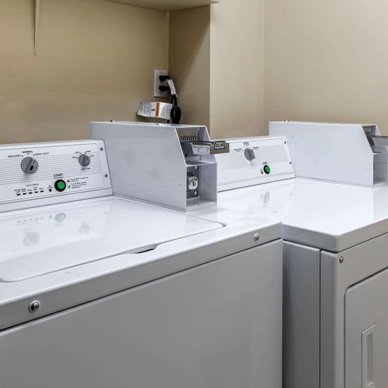 Laundry facility view of Quality Inn & Suites Columbia I-70