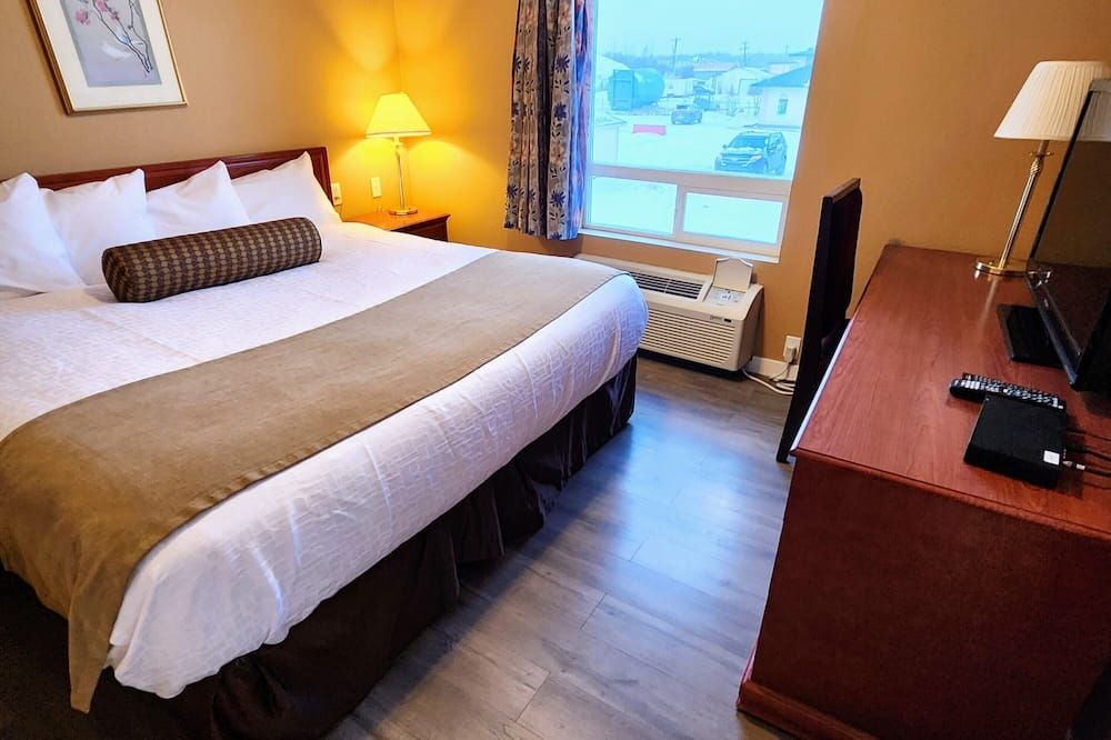 Fox Creek Inn - Fox Creek - Schlafzimmer