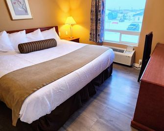 Fox Creek Inn - Fox Creek - Schlafzimmer