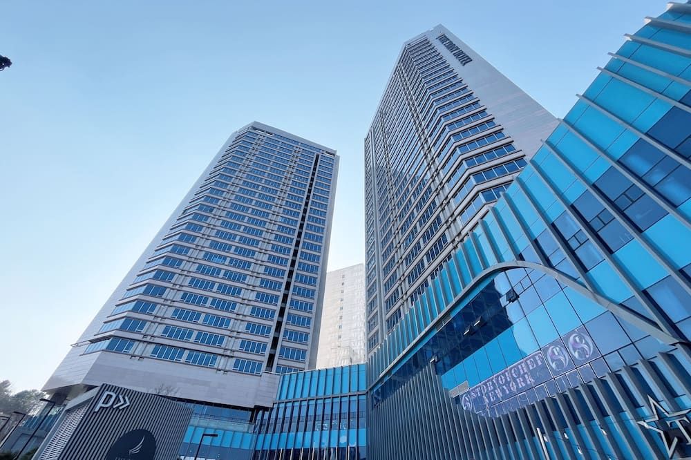 Yongin Triny Hotel - Yongin - Будівля