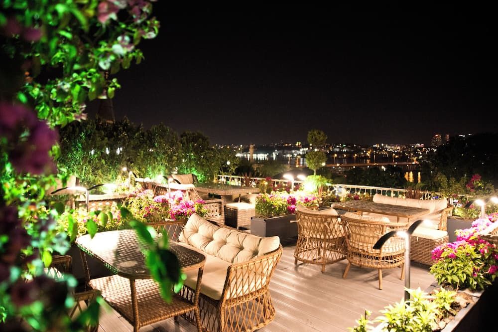 Gzh Park Bosphorus - איסטנבול - פטיו