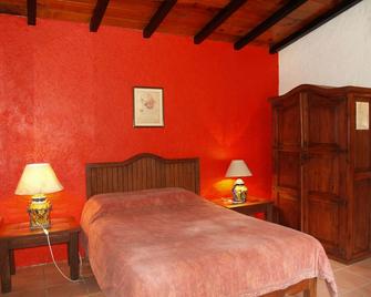 Hotel La Posada del Valle - Tepoztlan - Makuuhuone