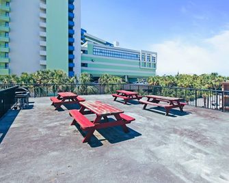 South Seas Ocean Front - Myrtle Beach - Balcony