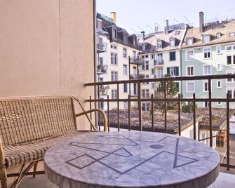 Guesthouse fürDich - Zurich - Balcony