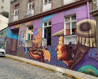 Art Hostel Casa Chaman - Valparaíso