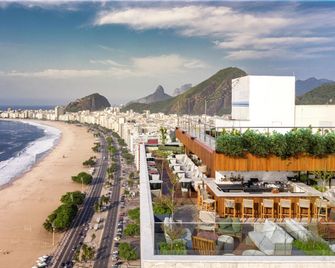 Hilton Copacabana Rio de Janeiro - Rio de Janeiro - Bangunan