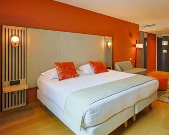 Seven Urban Suites Nantes Centre - נאנט - חדר שינה
