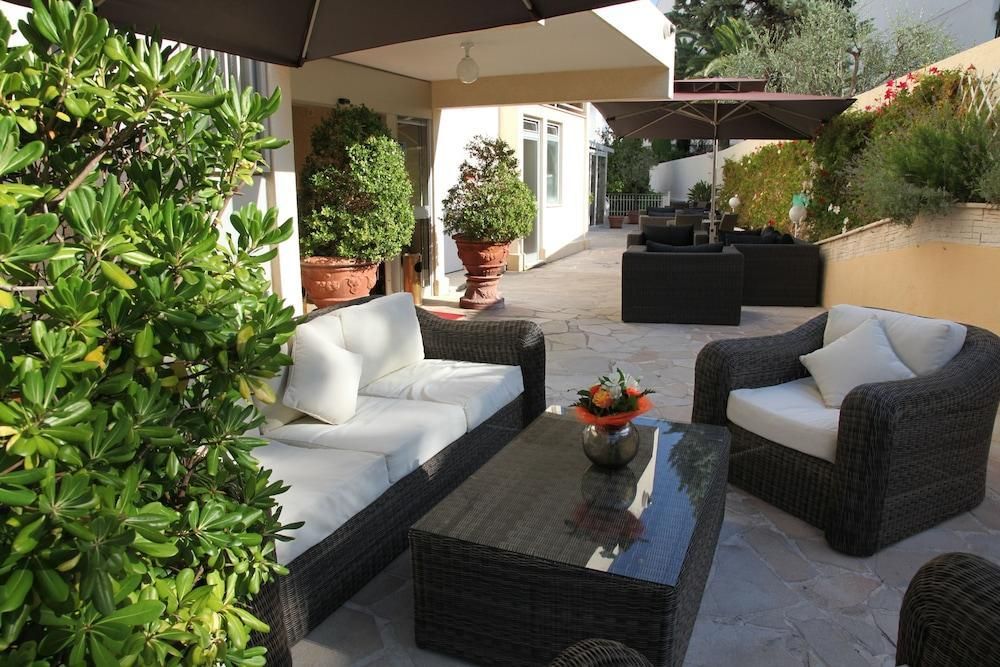 Hotel Cannes Gallia - קאן - פטיו