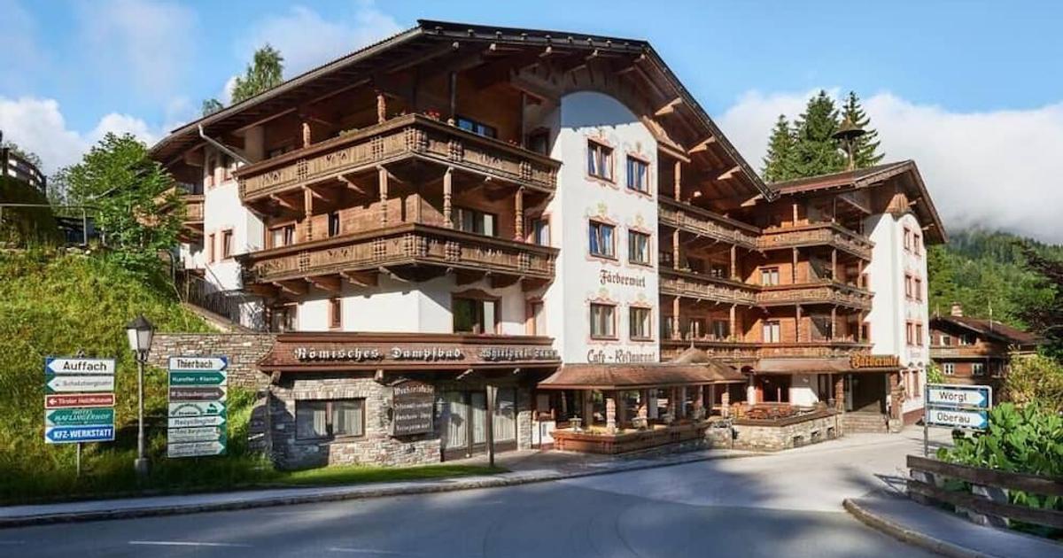 Hotel Färberwirt . Wildschönau Hotel Deals & Reviews - KAYAK