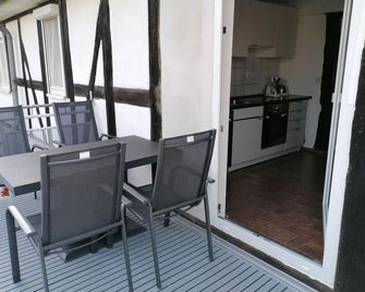 Neu Fewo Oels Witzenhausen Mit Balkon - Witzenhausen - Comedor