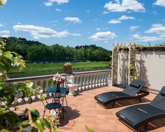 Hotel Lungarno Vespucci 50 - Florence - Ban công