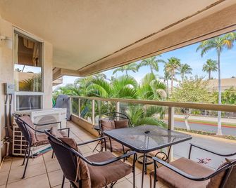 Maui Banyan G106 1 Bedroom Condo - Kihei - Parveke