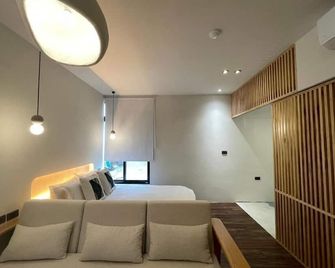 Green Inn Kaohsiung - Kaohsiung City - Κρεβατοκάμαρα