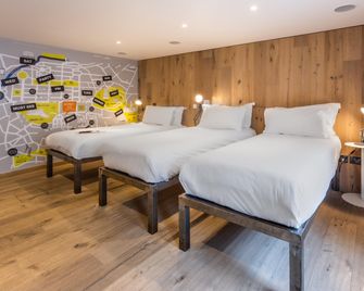 그래스마켓 호텔 - 에든버러 - 침실