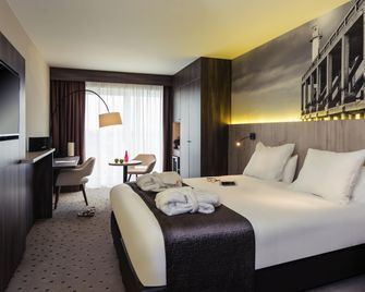 Hotel Mercure Blankenberge Station - בלנקנברג - חדר שינה