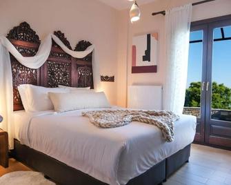 A Dream Deferred villa Pelion - Kissos - Habitación