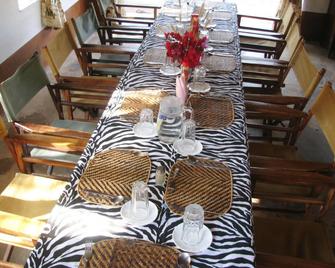 Maasai Simba Camp - Amboseli - Restaurant