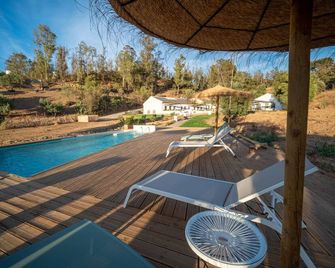 Finca Contrabando Para Parejas - Sanlúcar de Guadiana - Piscina