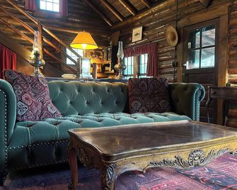 Vintage Log Cabin in the Heart of the Adirondacks - Indian Lake - Lounge