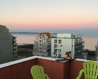 Sea Breeze Pomorie - Pomorie - Balkon