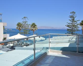Bristol Sea View Apartments - Kos - Balkon