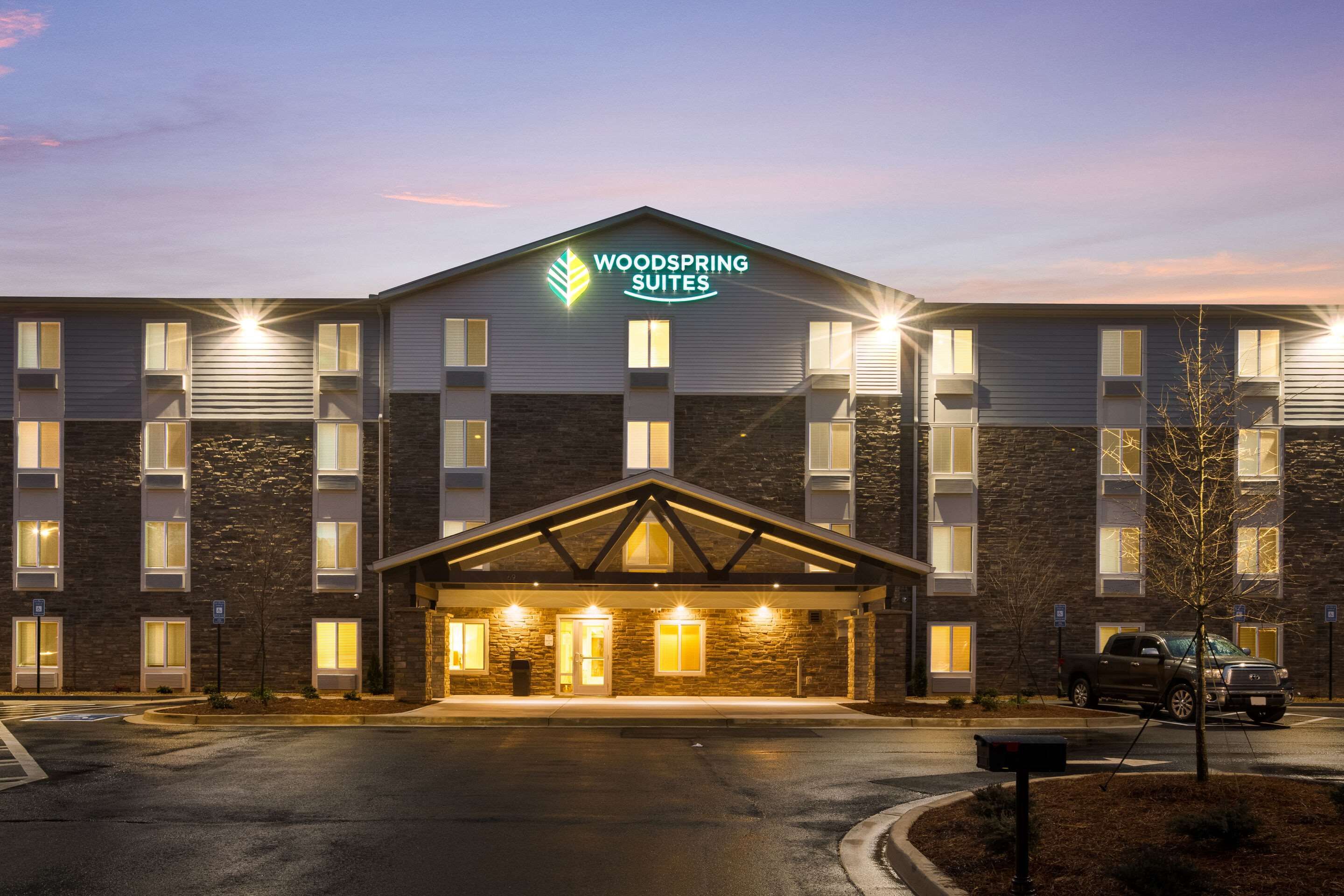 Woodspring Suites Atlanta Newnan - Newnan - Gebäude