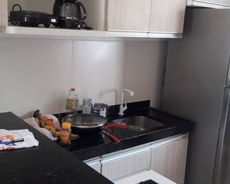 A beautiful 1 bedroom House situated in pipa five minutes drive from beach t - Tibau do Sul - Cuisine