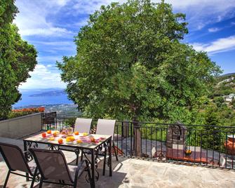 Villa Evridiki by Pelion Esties - Agios Georgios Nileias - Balcony