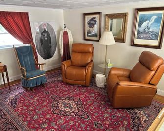 Cannon Hill Inn - Rowlesburg - Sala de estar