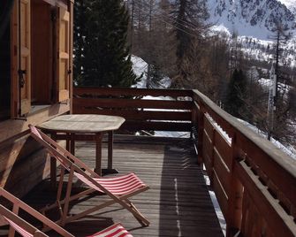 6-person chalet - Isola - Balcon