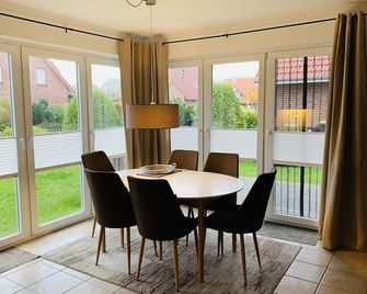 Haus Plesse - Norddeich - Essbereich