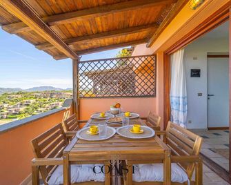 Asfodeli - Bilocale con vista mare e WiFi - Olbia - Parveke