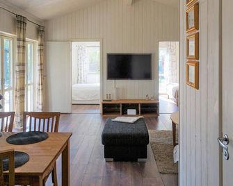 5 Person Holiday Home In Sölvesborg-By Traum - Sölvesborg - Wohnzimmer