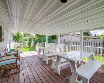 Dog-Friendly Idaho Falls Vacation Rental with Yard! - Idaho Falls - Balcony