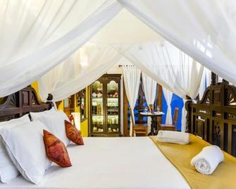 Saffronstays Villa 270, Dapoli - Dāpoli - Bedroom