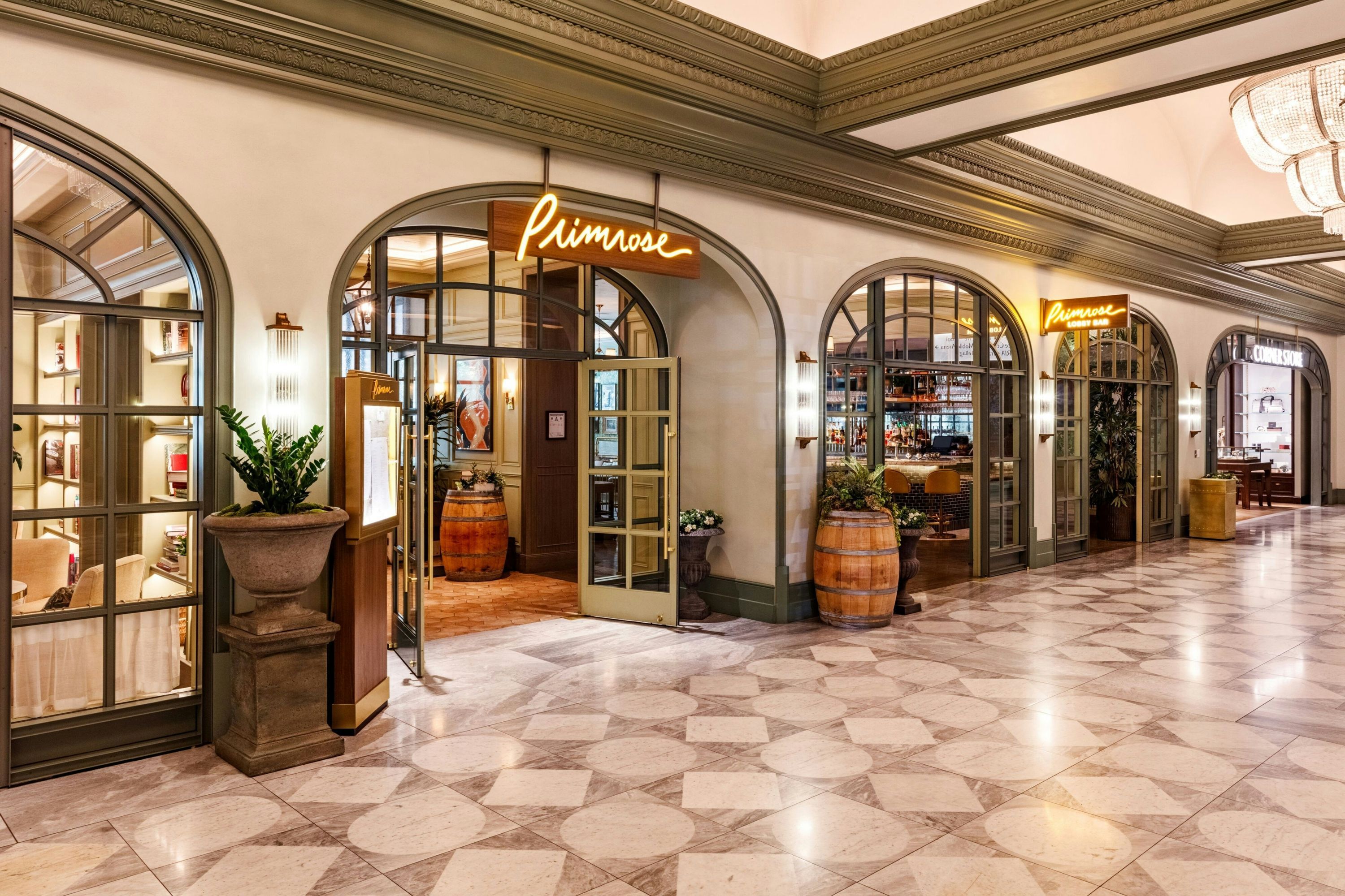 ذا ريزيرف آت بارك م مٕ إ - لاس فيغاس - مطعم