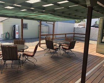 The “Clubhouse” in the Village of Arroyo Grande - Grover Beach - Patio