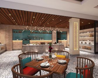 Mukundra Sarovar Premiere Kota - Kota - Restaurant