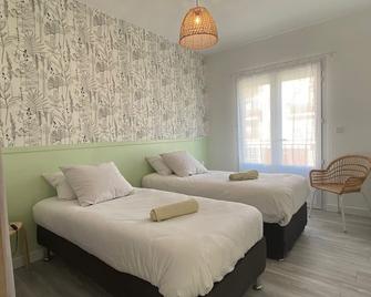 Villa TILLA 110 m2, terrasse babyfoot fléchettes - Arcachon - Makuuhuone