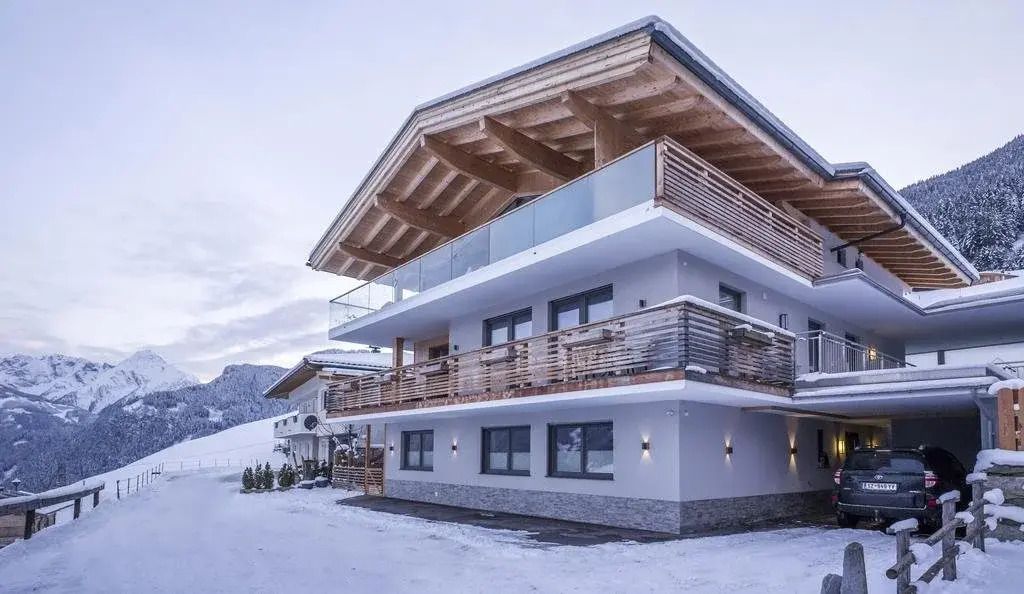 Alpenchalet Zillertal - Гіппах - Будівля