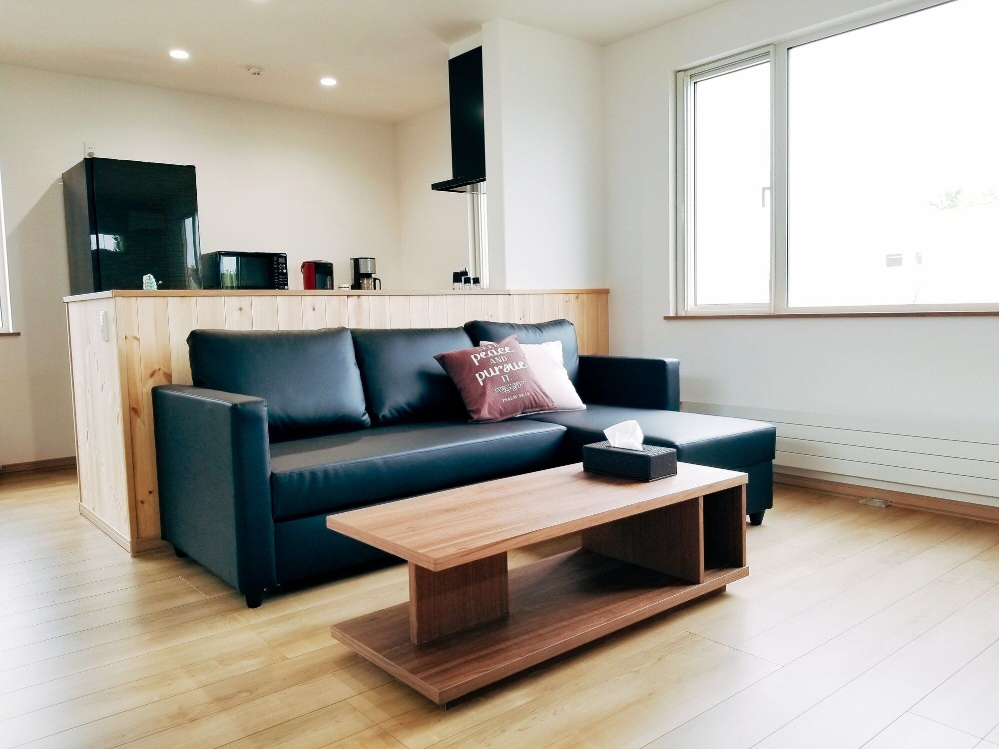 Kashiwa House Furano - פוראנו - סלון