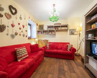 Baita La Ciaburna skiing nearby - Happy Rentals - Bardonecchia - Living room