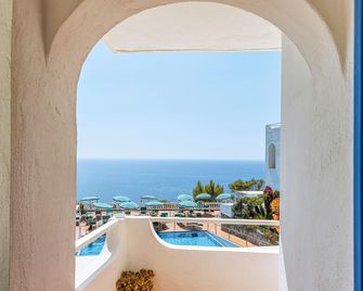Hotel Grazia alla Scannella - Forio - Balkong