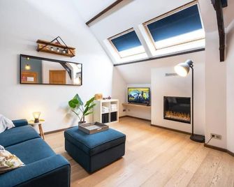 The Rose Suites - Brujas - Sala de estar
