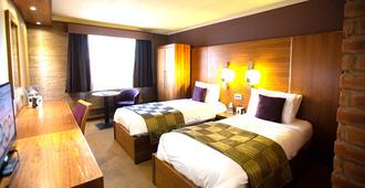 The Crown Hotel Bawtry-Doncaster - Doncaster - Schlafzimmer