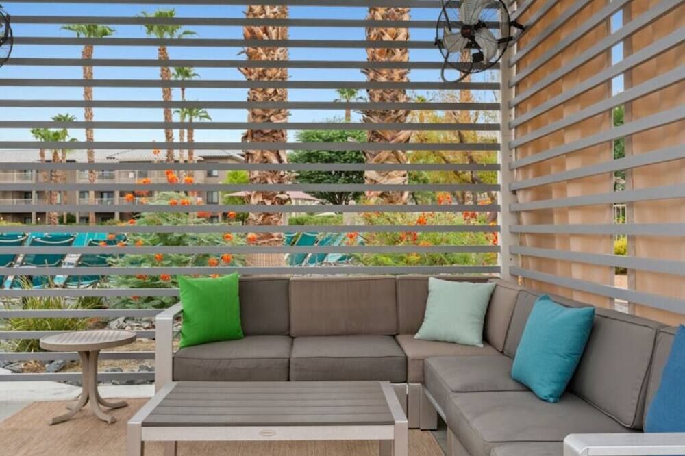 Worldmark Indio, 2 Bedroom Condo, Coachella, Sleeps 6 - Indio - Balcon